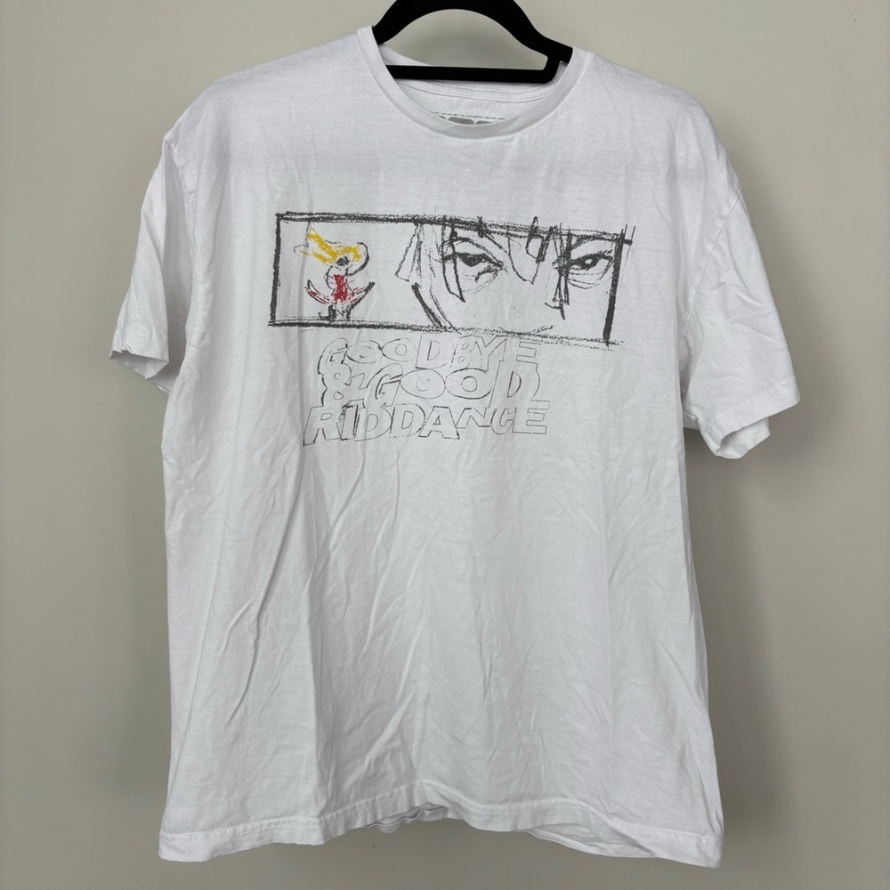 Juice World Goodbye & Good Riddance T-Shirt Size XL